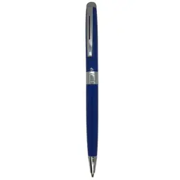 Cooper Metal Ballpen Blue-Chrome